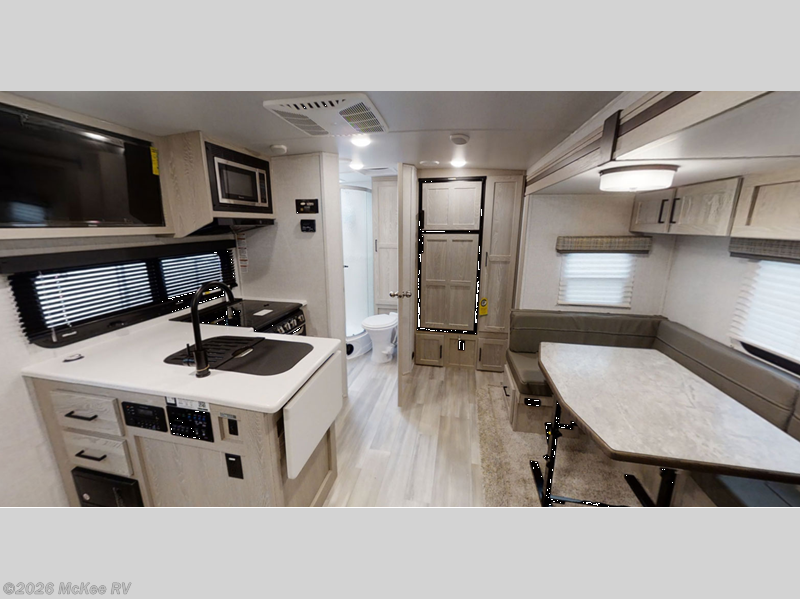 Used 2023 Forest River Flagstaff Micro Lite 21DS available in Perry, Iowa