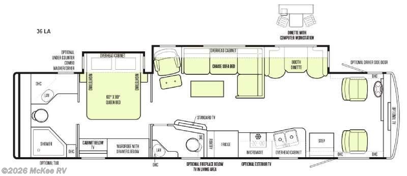 Used 2015 Tiffin Allegro 36LA available in Perry, Iowa