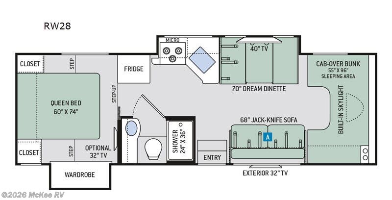 Used 2019 Thor Motor Coach Quantum RW28 available in Perry, Iowa