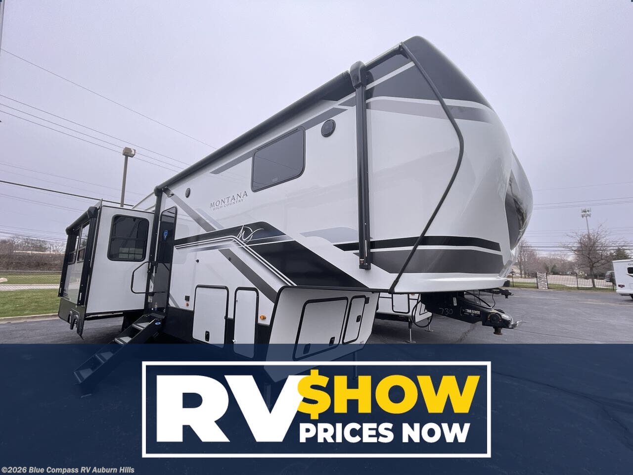 New 2025 Keystone Montana High Country 295RL available in Auburn Hills, Michigan