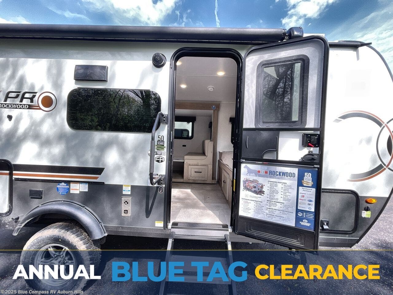 New 2025 Forest River Rockwood Geo Pro G20BH available in Auburn Hills, Michigan