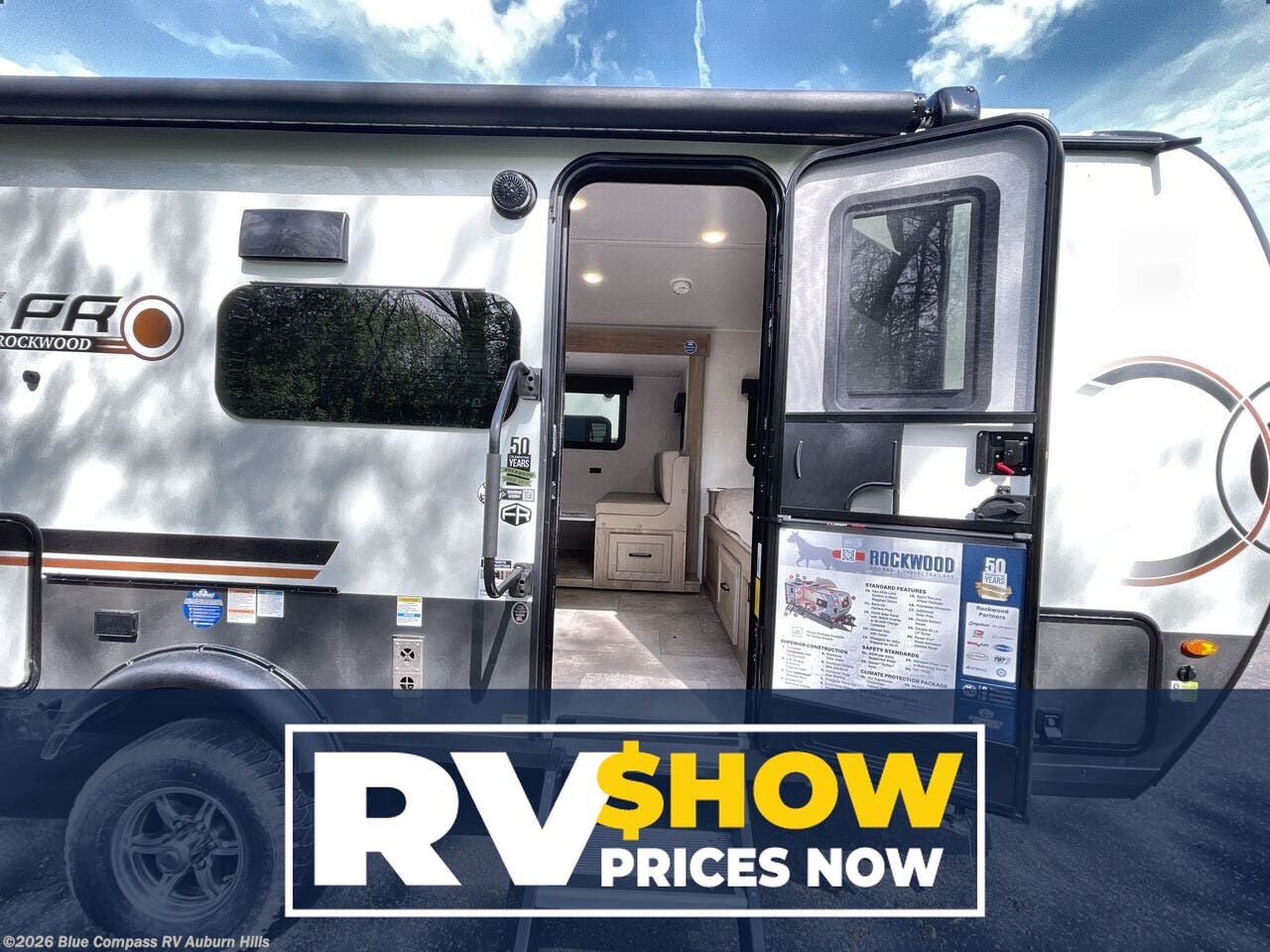 New 2025 Forest River Rockwood Geo Pro G20BH available in Auburn Hills, Michigan