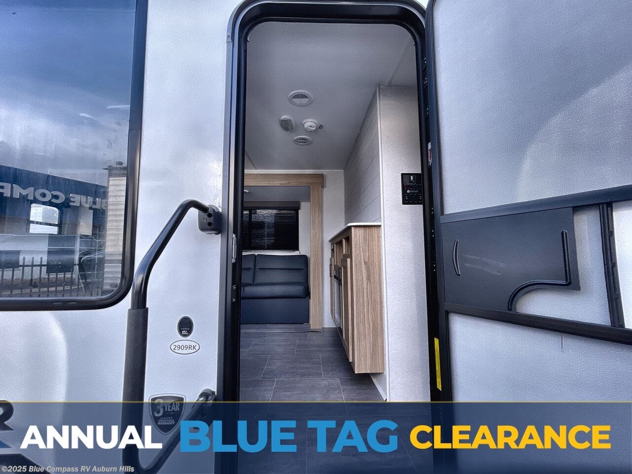 New 2025 Heartland Prowler 2909RK available in Auburn Hills, Michigan