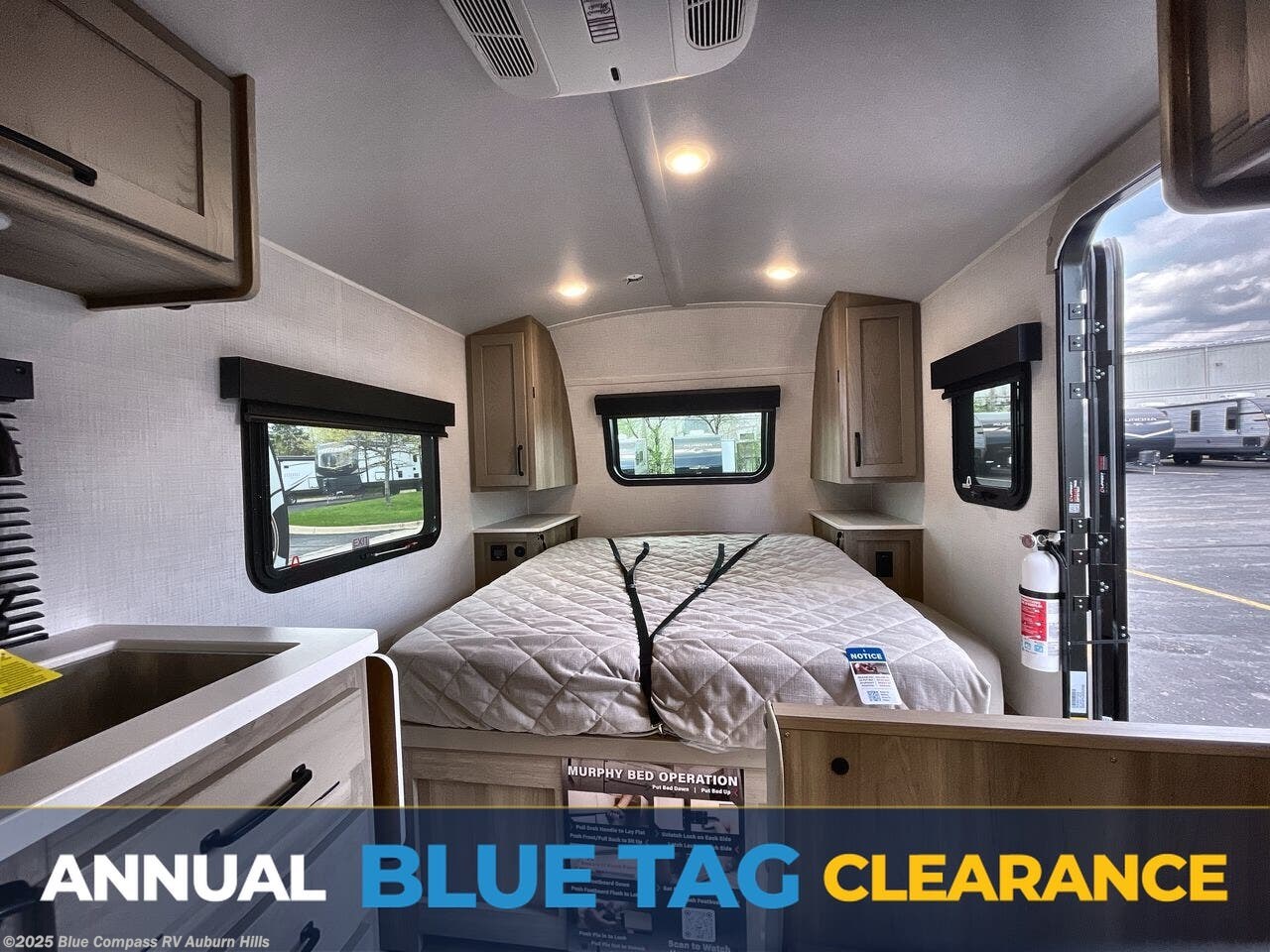 New 2025 Forest River Rockwood Geo Pro G19FD available in Auburn Hills, Michigan