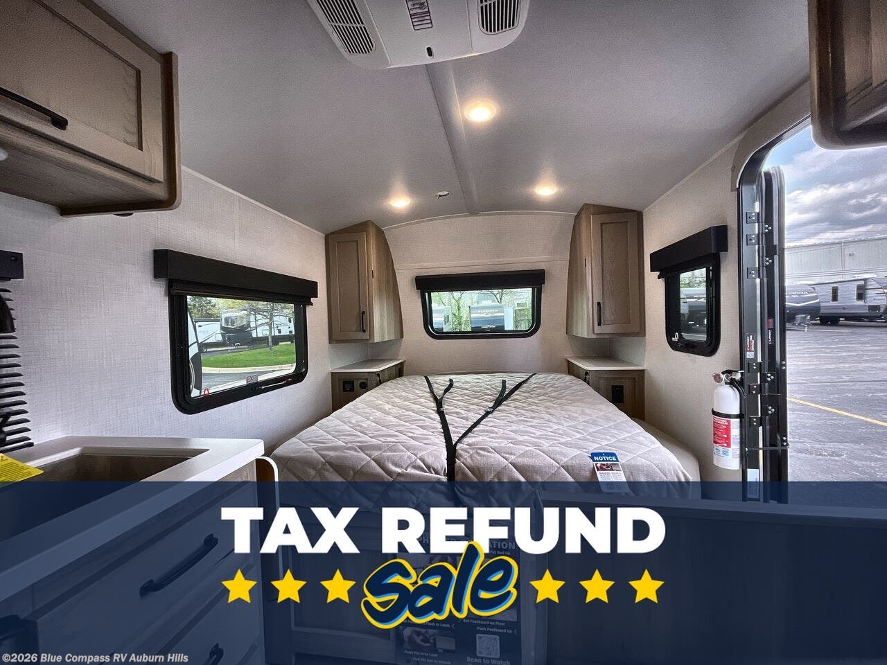 New 2025 Forest River Rockwood Geo Pro G19FD available in Auburn Hills, Michigan