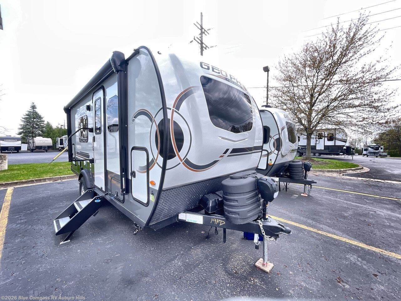 New 2025 Forest River Rockwood Geo Pro G19FD available in Auburn Hills, Michigan