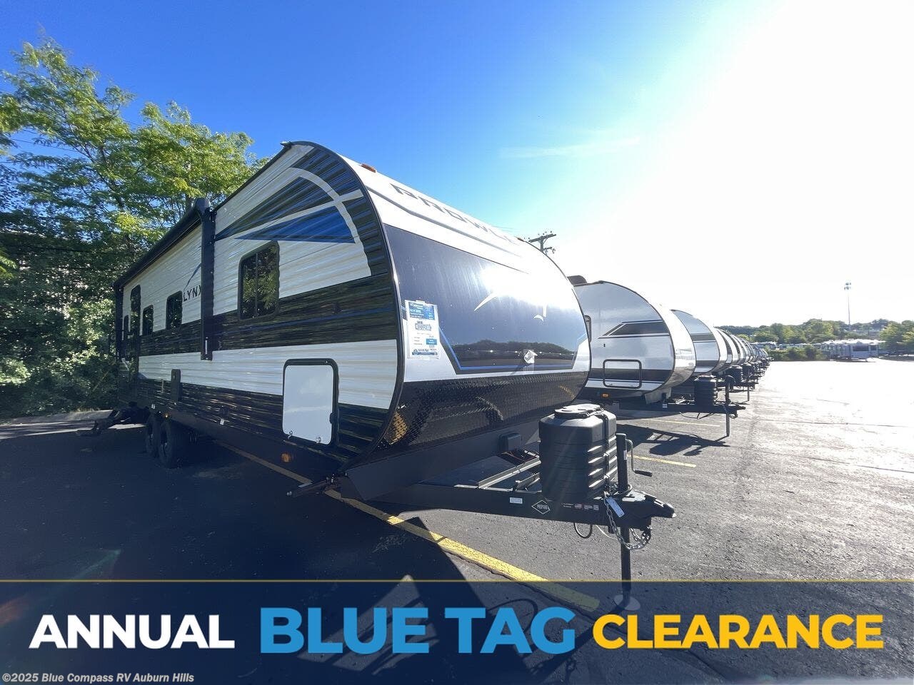 New 2025 Heartland Prowler Lynx 2611RLX available in Auburn Hills, Michigan