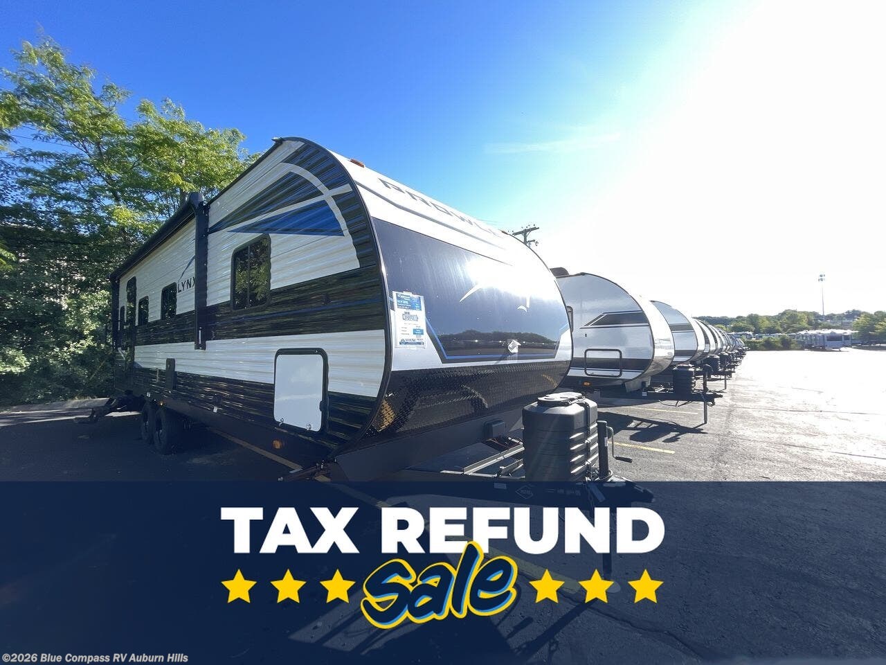 New 2025 Heartland Prowler Lynx 2611RLX available in Auburn Hills, Michigan