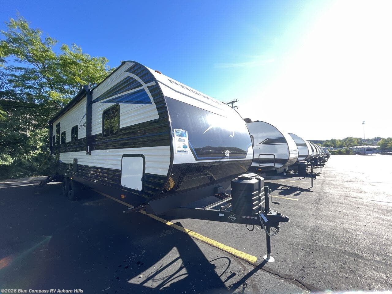 New 2025 Heartland Prowler Lynx 2611RLX available in Auburn Hills, Michigan