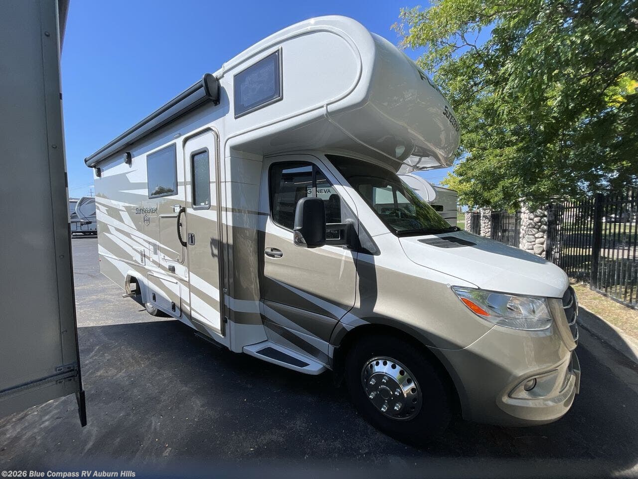New 2026 Forest River Sunseeker MBS 2400BDS available in Auburn Hills, Michigan