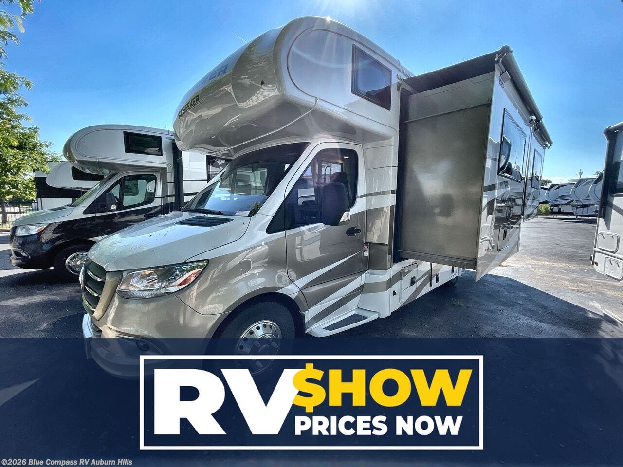 New 2026 Forest River Sunseeker MBS 2400BDS available in Auburn Hills, Michigan