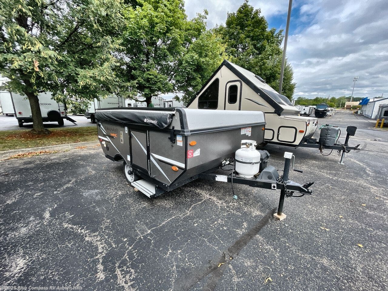 Used 2018 Forest River Flagstaff SE 176SE available in Auburn Hills, Michigan