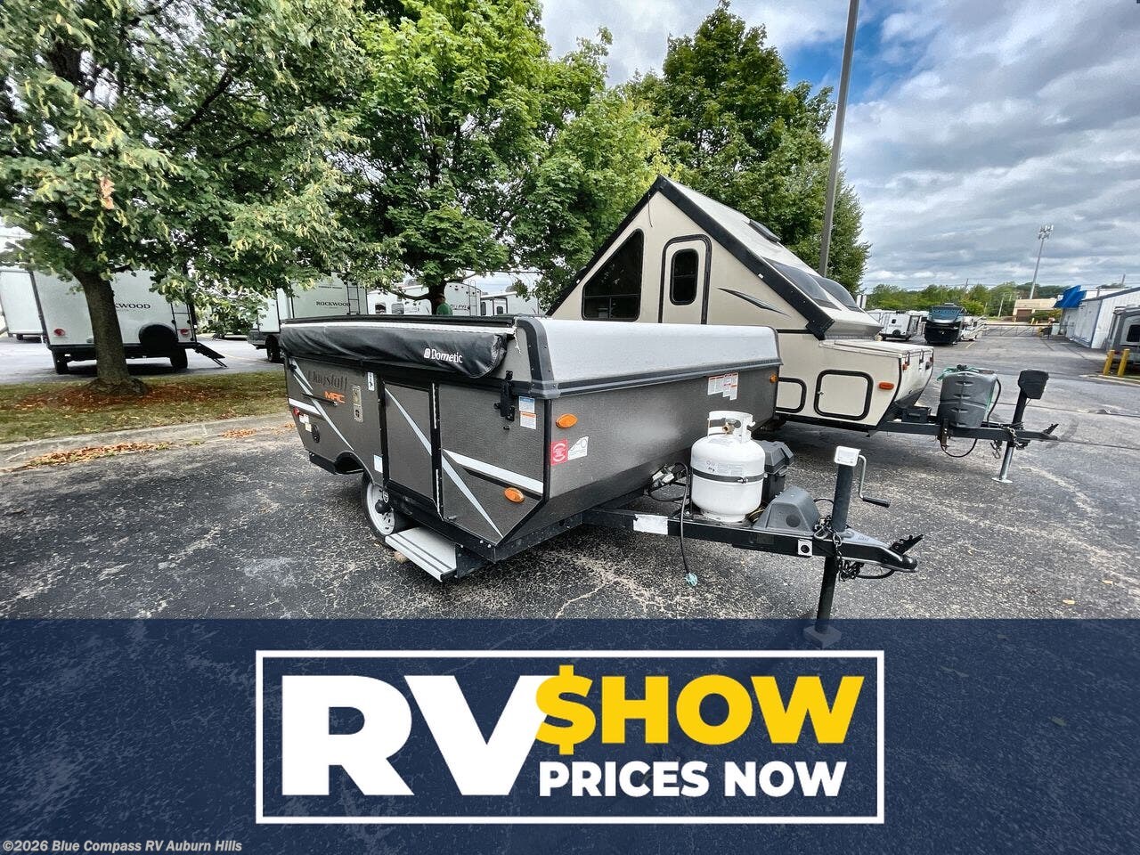 Used 2018 Forest River Flagstaff SE 176SE available in Auburn Hills, Michigan