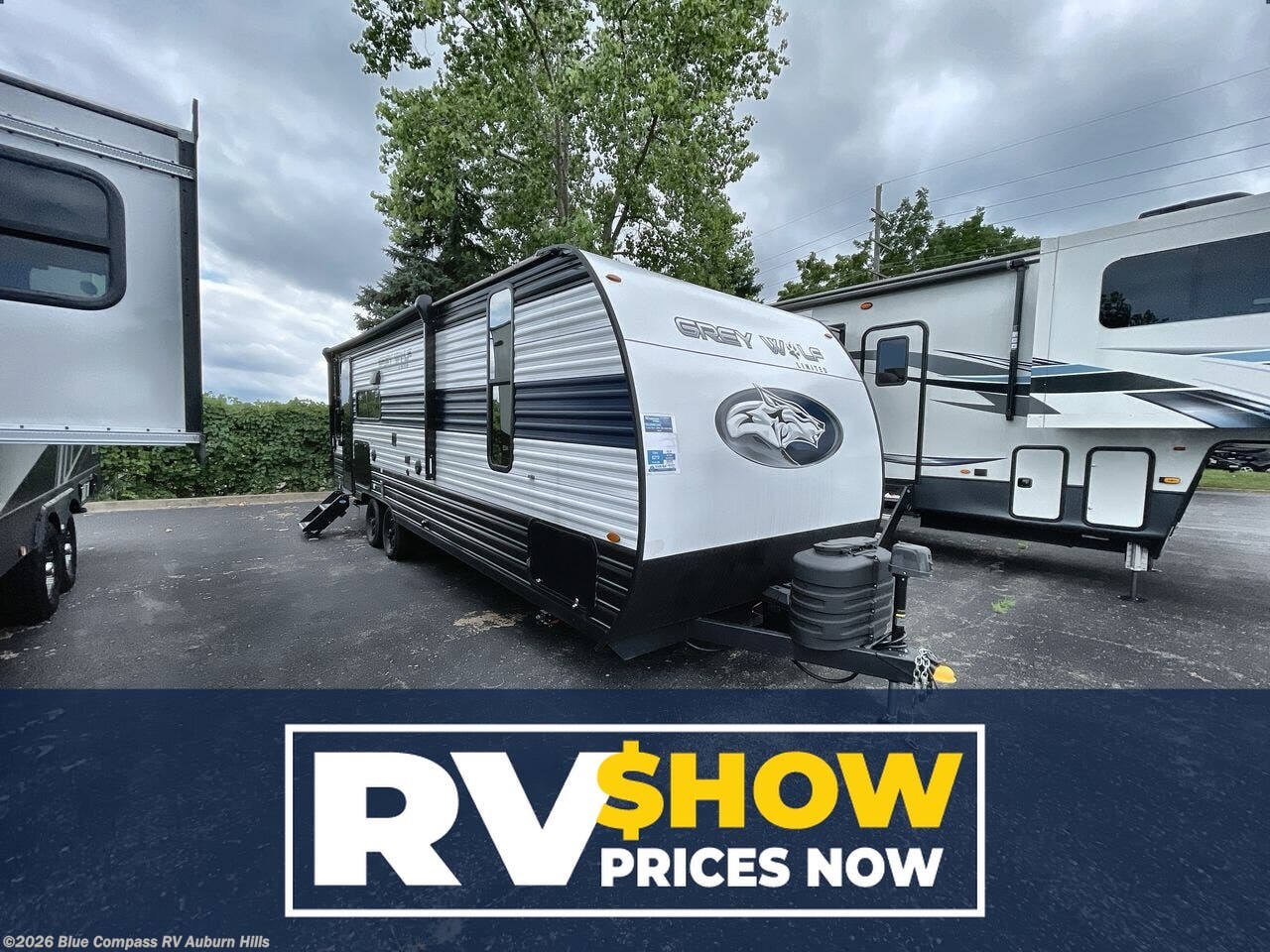 Used 2024 Forest River Cherokee Grey Wolf 23MK available in Auburn Hills, Michigan