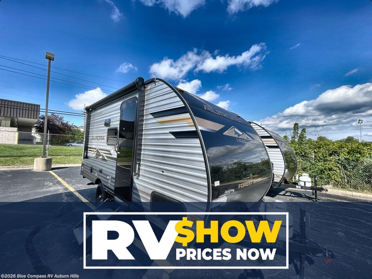 New 2026 Forest River Aurora Light 13RDX available in Auburn Hills, Michigan