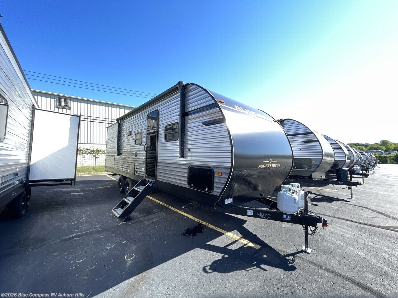 New 2026 Forest River Aurora Light 26BHS available in Auburn Hills, Michigan