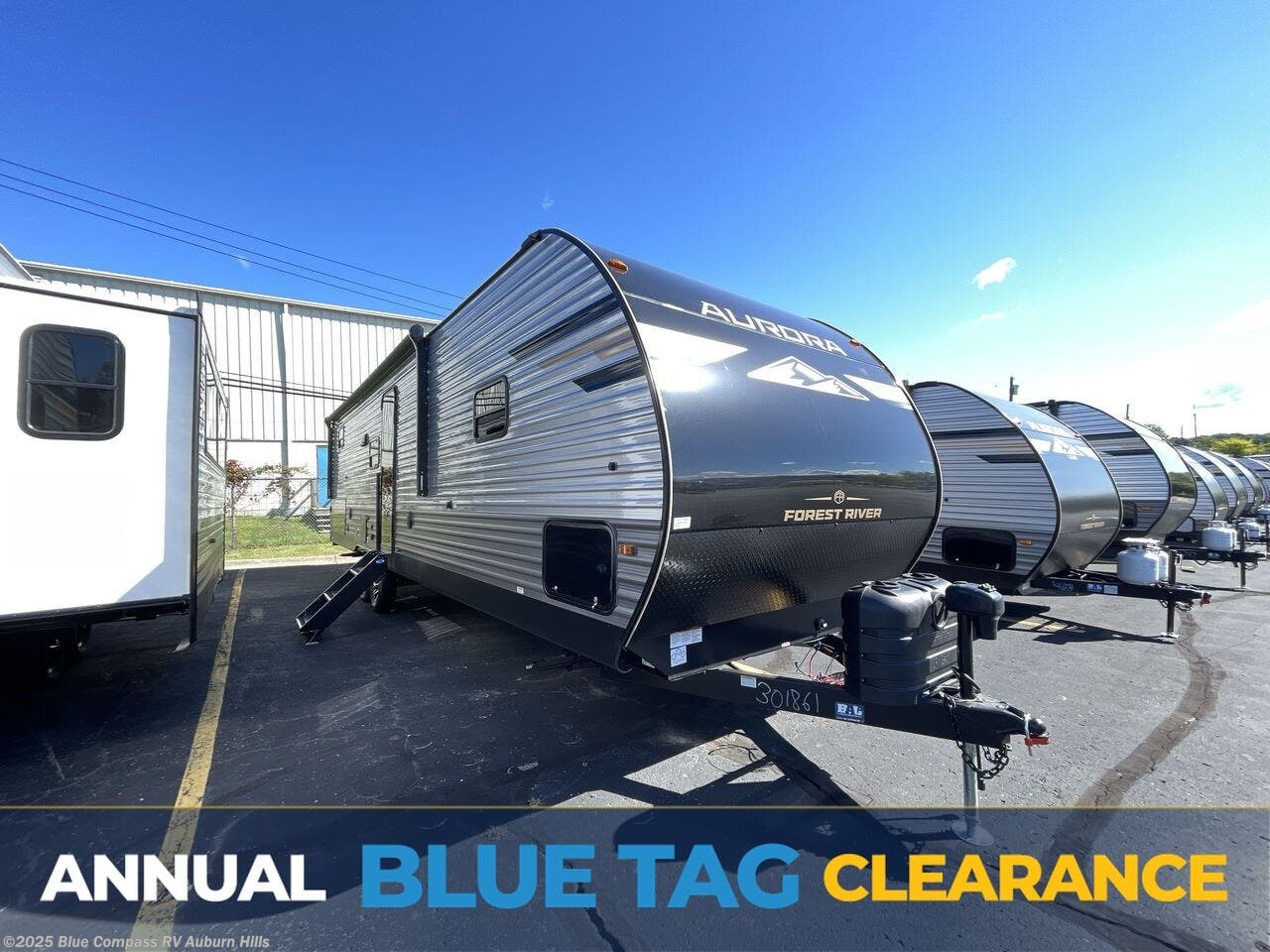 New 2026 Forest River Aurora 29TQS available in Auburn Hills, Michigan