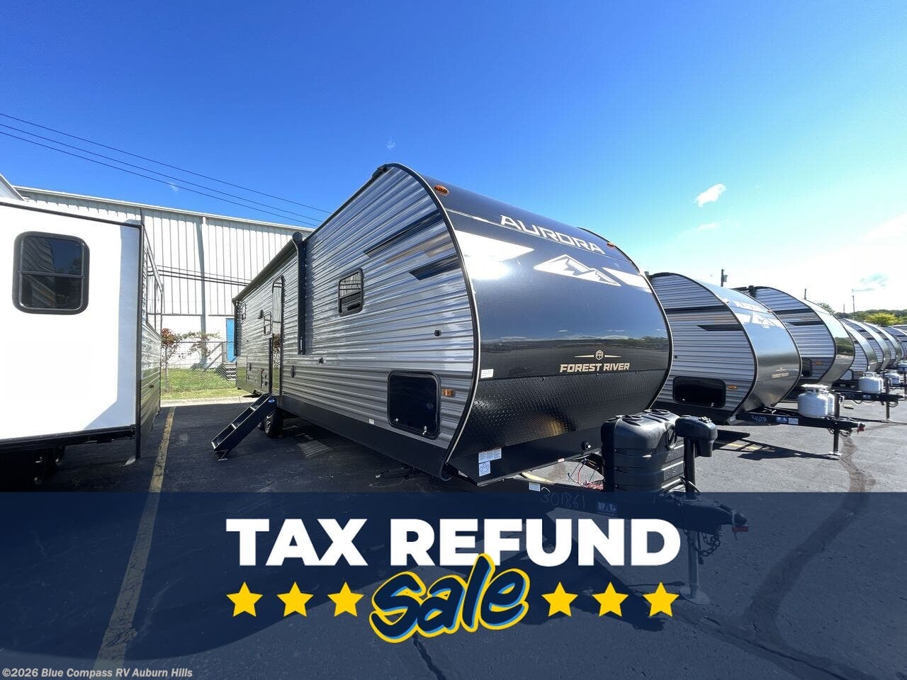 New 2026 Forest River Aurora 29TQS available in Auburn Hills, Michigan