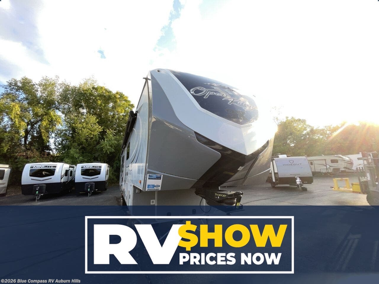 Used 2017 Highland Ridge Open Range 3X 397FBS available in Auburn Hills, Michigan