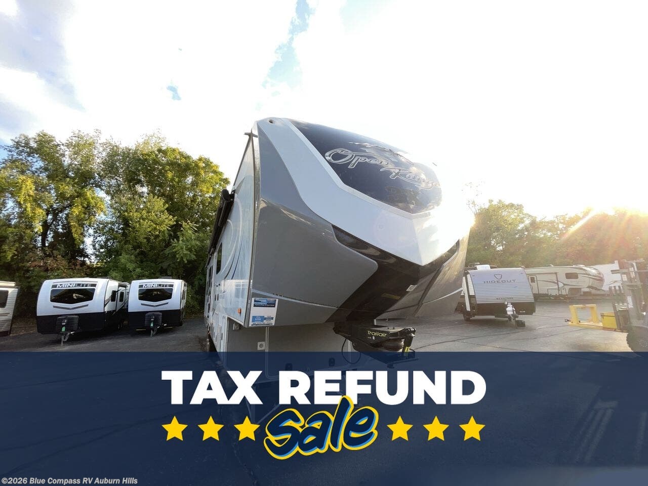 Used 2017 Highland Ridge Open Range 3X 397FBS available in Auburn Hills, Michigan