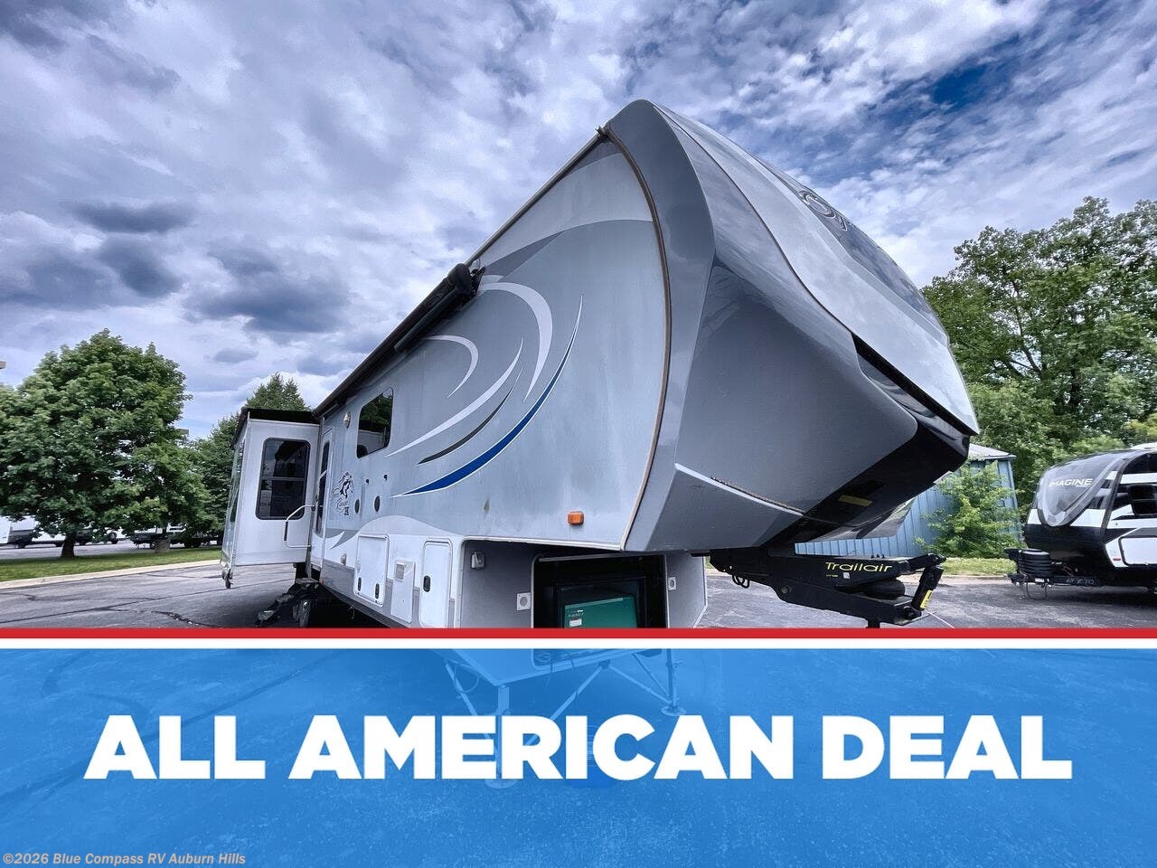 Used 2017 Highland Ridge Open Range 3X 397FBS available in Auburn Hills, Michigan