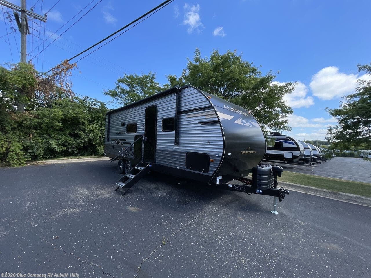New 2026 Forest River Aurora 24RBS available in Auburn Hills, Michigan