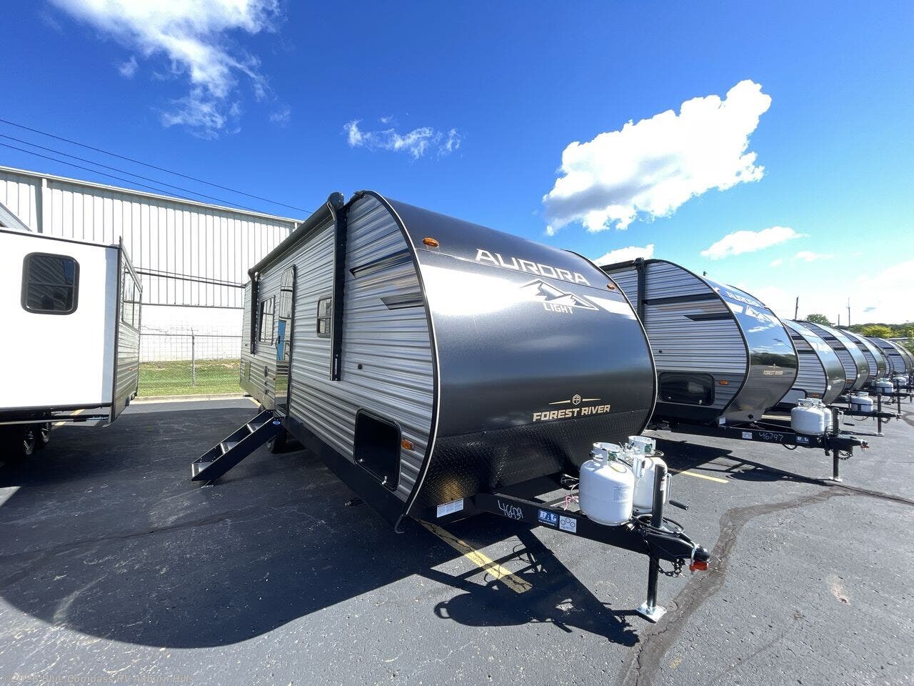 New 2026 Forest River Aurora Light 26BH available in Auburn Hills, Michigan