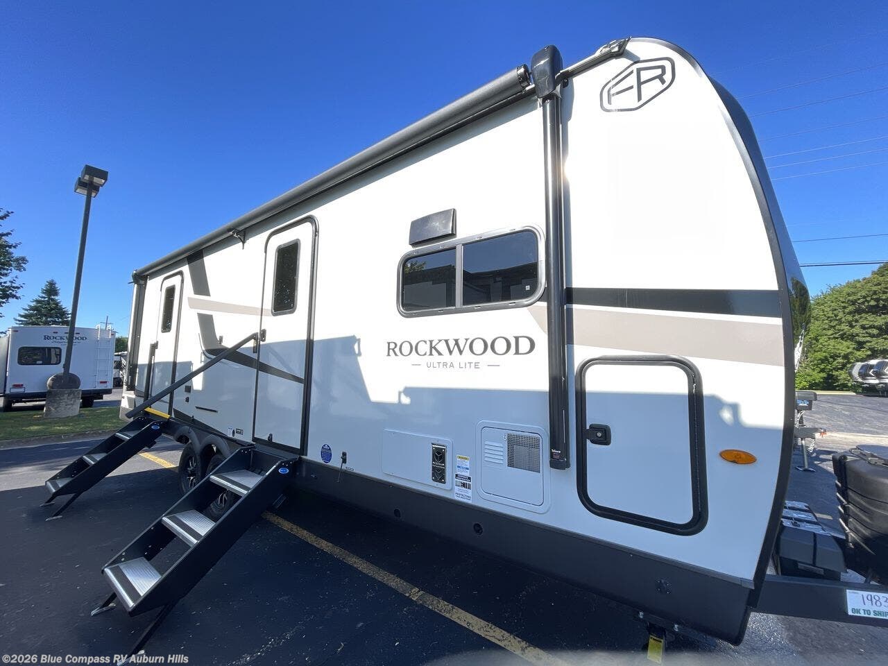 New 2026 Forest River Rockwood Ultra Lite 2608BS available in Auburn Hills, Michigan