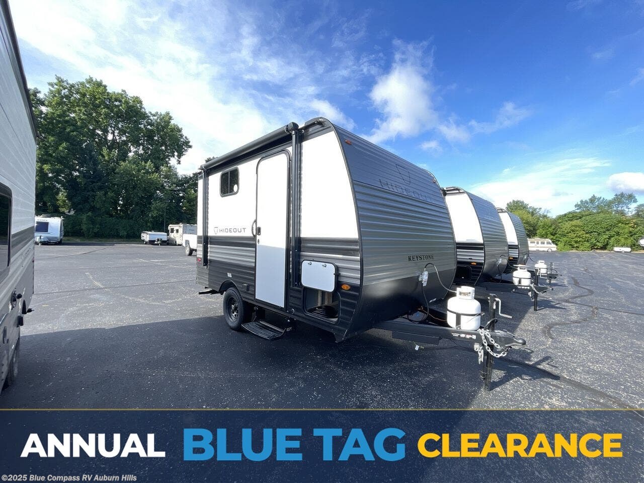 New 2026 Keystone Hideout Mini 130BH available in Auburn Hills, Michigan