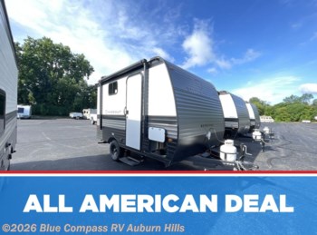 New 2026 Keystone Hideout Mini 130BH available in Auburn Hills, Michigan