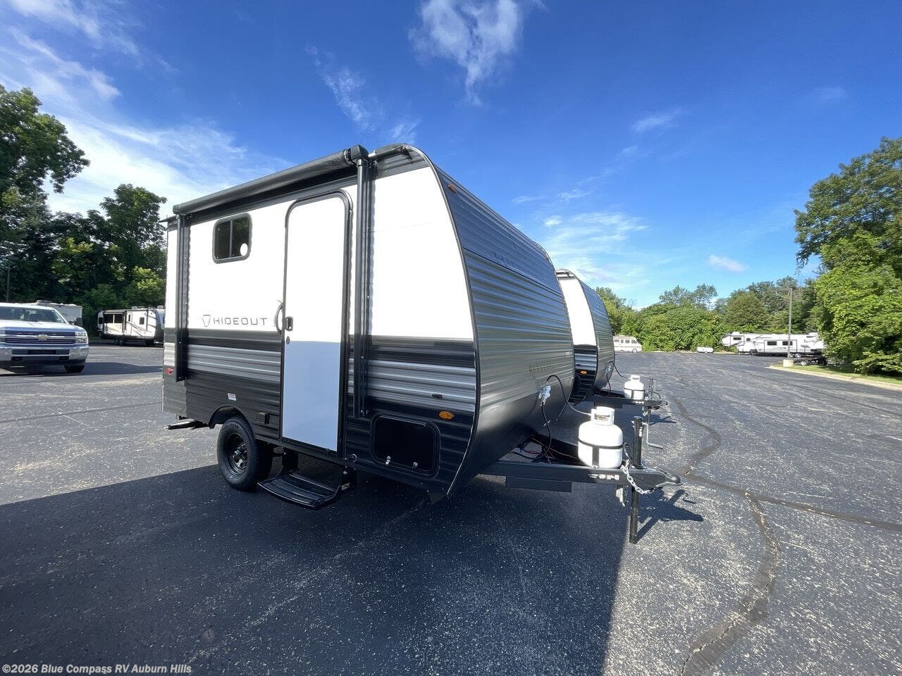 New 2026 Keystone Hideout Mini 130BH available in Auburn Hills, Michigan
