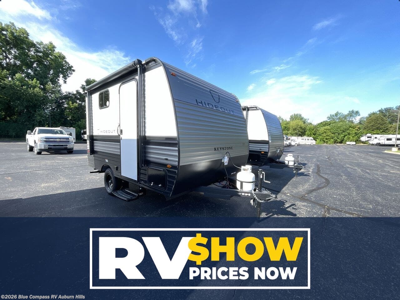 New 2026 Keystone Hideout Mini 130BH available in Auburn Hills, Michigan