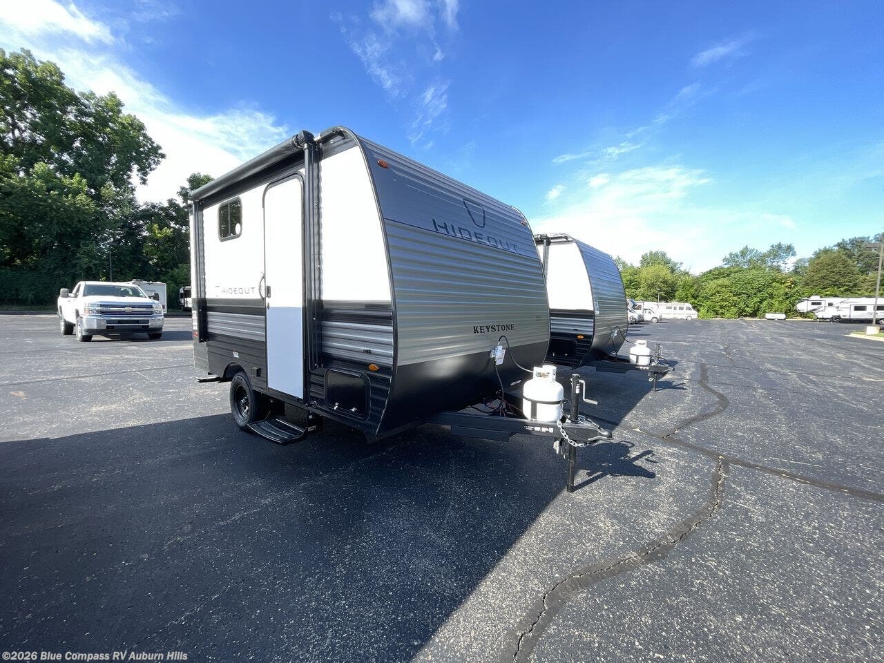 New 2026 Keystone Hideout Mini 130BH available in Auburn Hills, Michigan