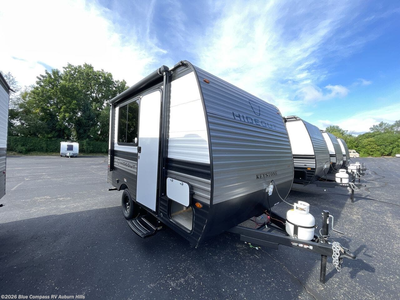 New 2026 Keystone Hideout Mini 131RK available in Auburn Hills, Michigan