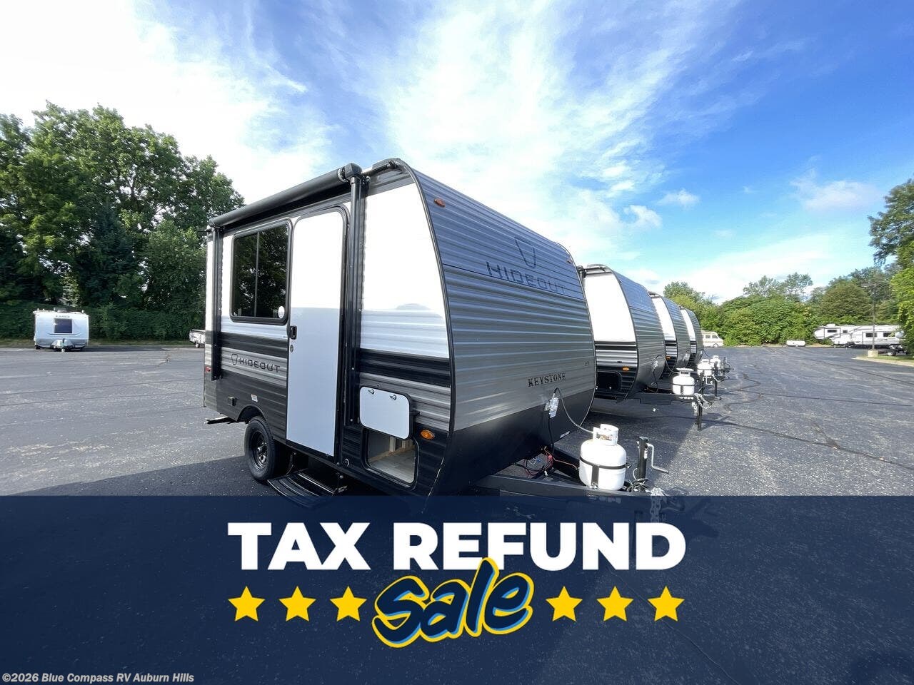 New 2026 Keystone Hideout Mini 131RK available in Auburn Hills, Michigan