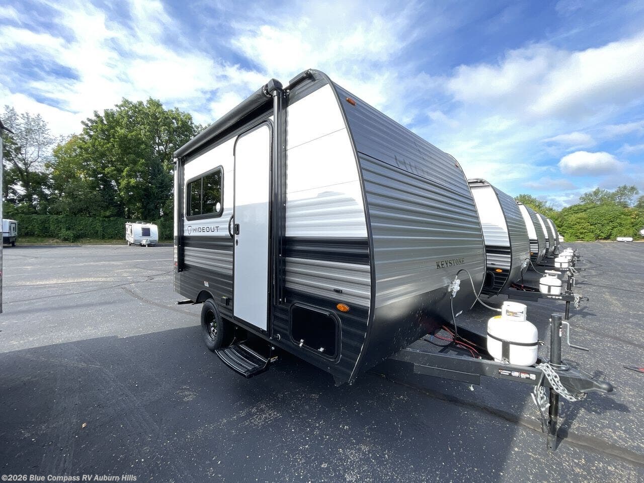 New 2026 Keystone Hideout Mini 132RD available in Auburn Hills, Michigan