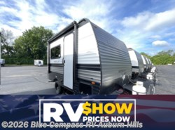 New 2026 Keystone Hideout Mini 132RD available in Auburn Hills, Michigan
