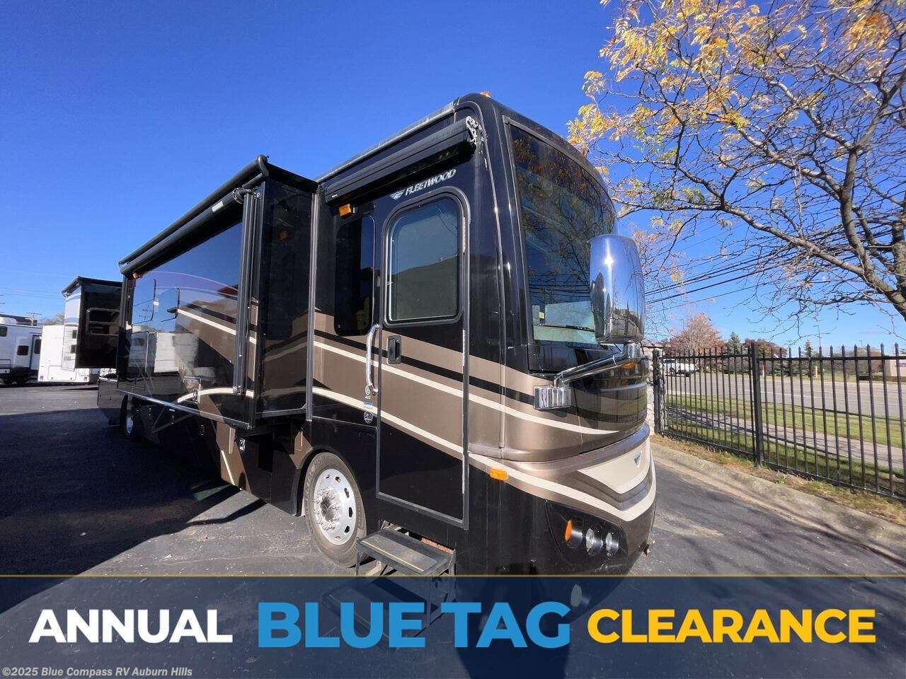 Used 2016 Fleetwood Expedition 40x available in Auburn Hills, Michigan
