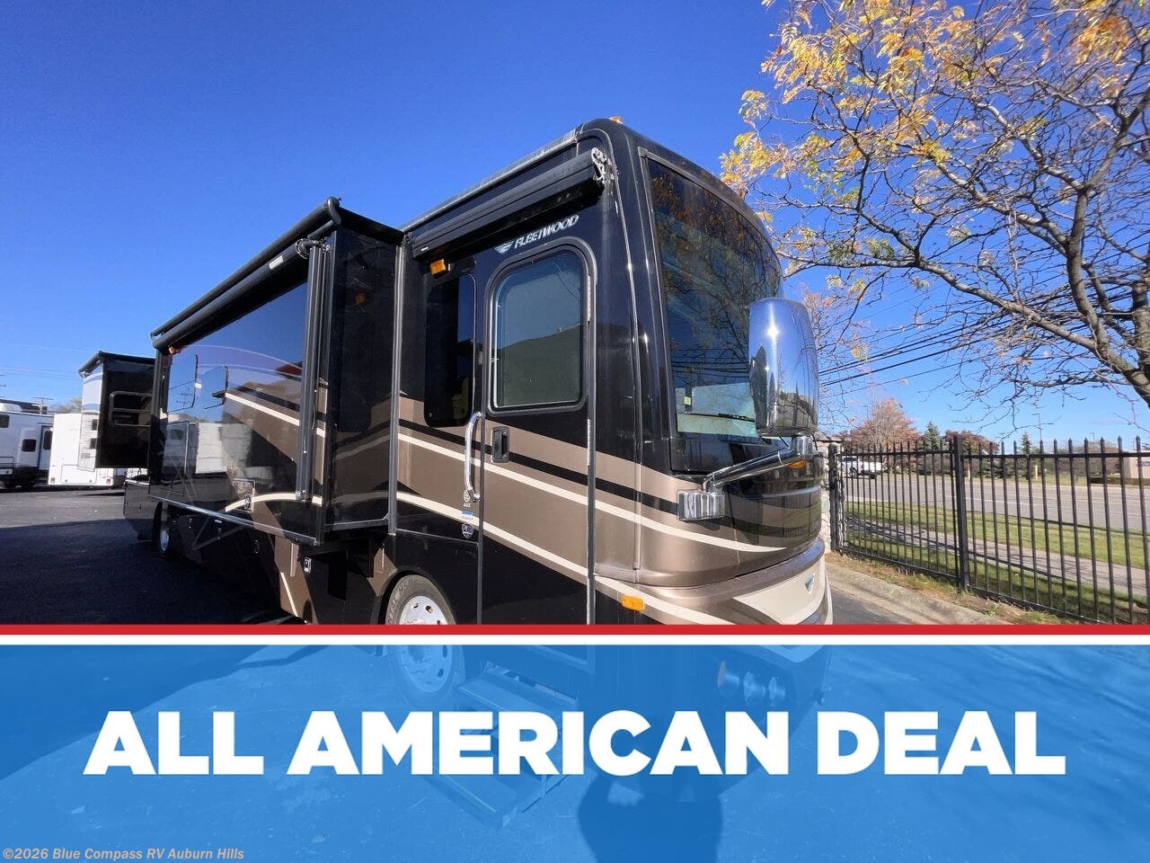 Used 2016 Fleetwood Expedition 40x available in Auburn Hills, Michigan