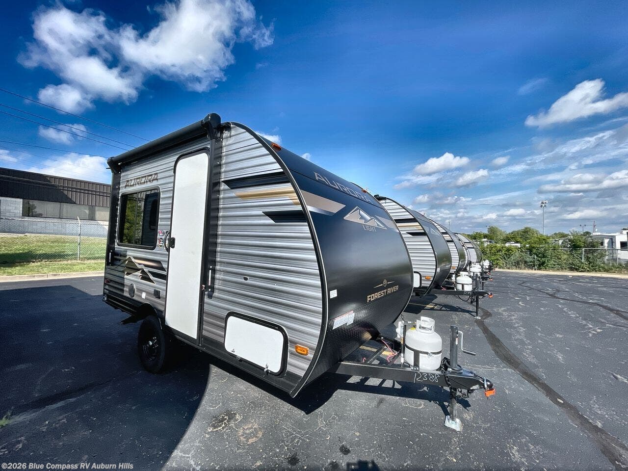 New 2026 Forest River Aurora Light 13RDX available in Auburn Hills, Michigan