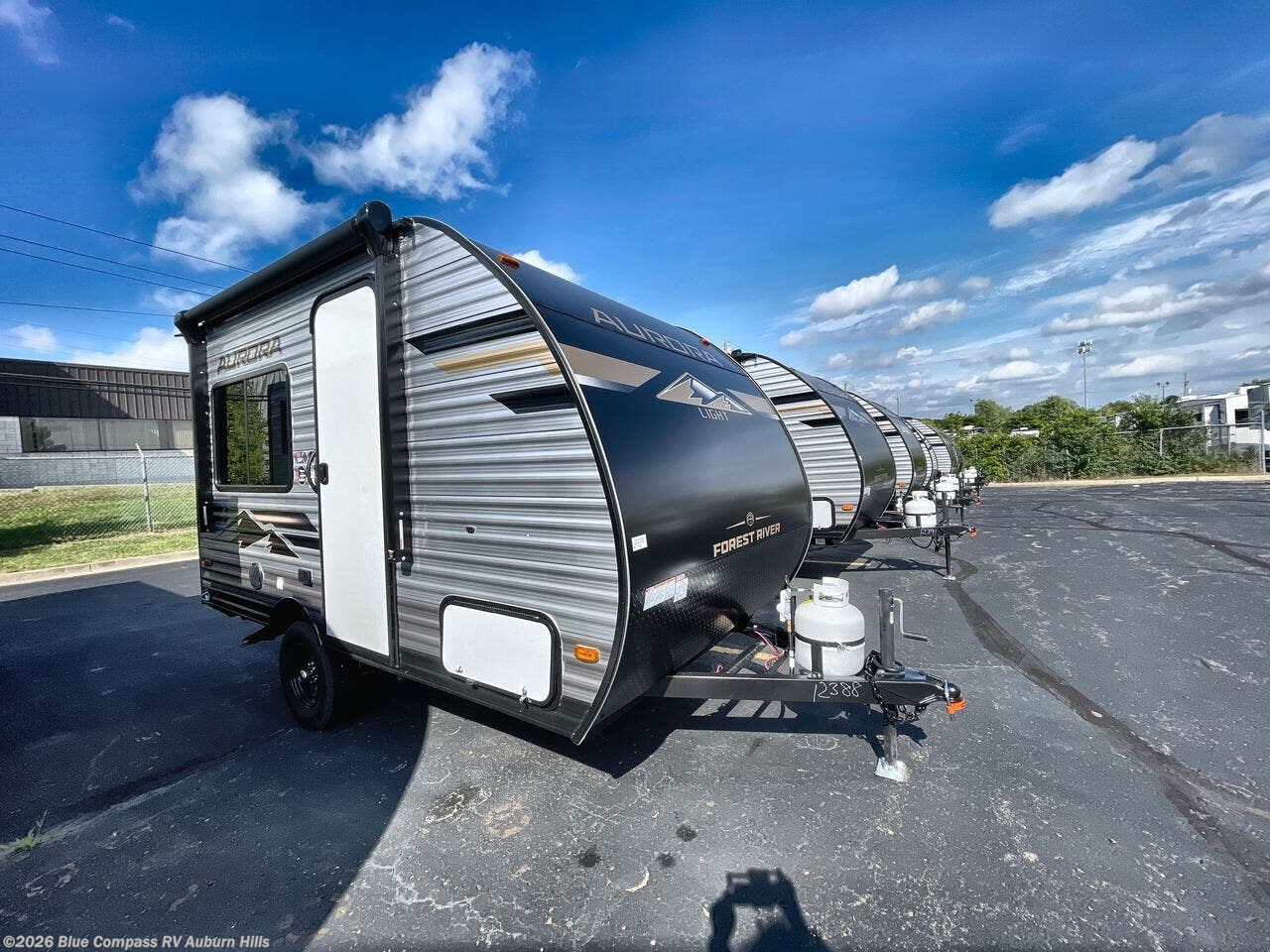 New 2026 Forest River Aurora Light 13RDX available in Auburn Hills, Michigan
