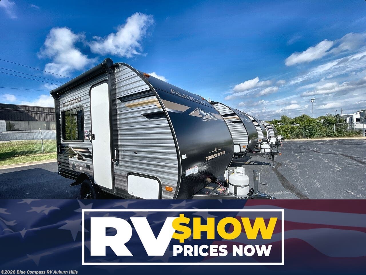 New 2026 Forest River Aurora Light 13RDX available in Auburn Hills, Michigan