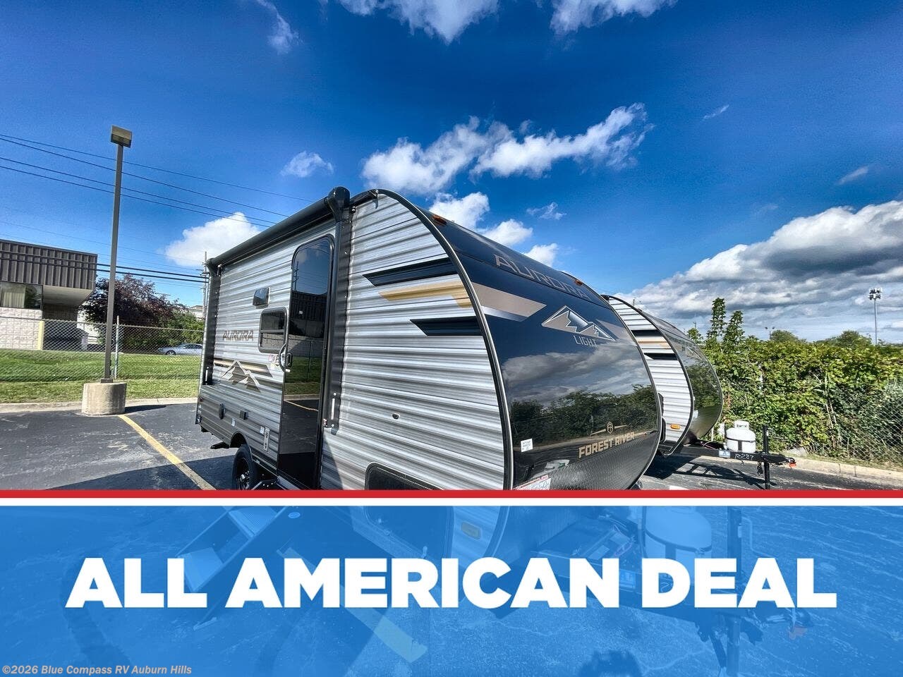 New 2026 Forest River Aurora Light 13RDX available in Auburn Hills, Michigan