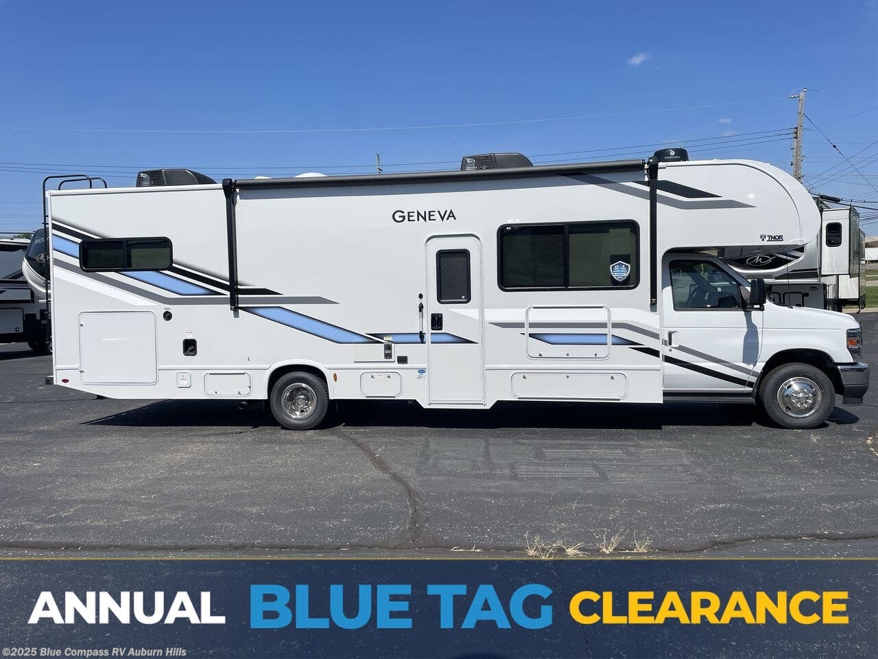 New 2026 Thor Motor Coach Geneva 31VT available in Auburn Hills, Michigan