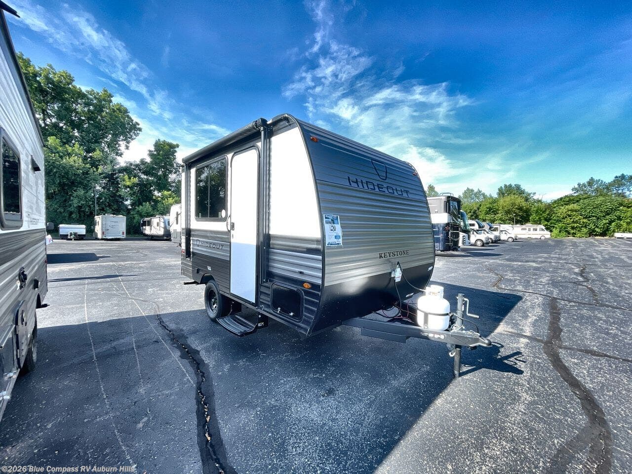 New 2026 Keystone Hideout Mini 131RK available in Auburn Hills, Michigan