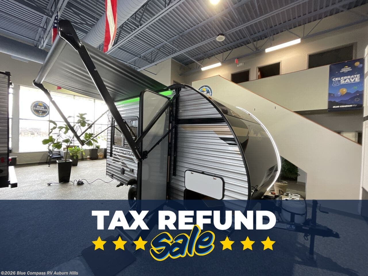 New 2025 Forest River Aurora Light 13RDX available in Auburn Hills, Michigan