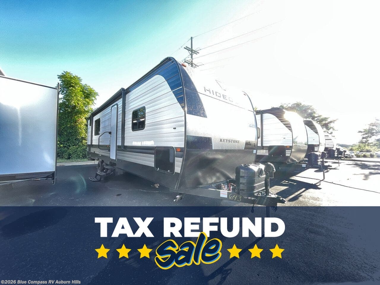 New 2026 Keystone Hideout Sport 291BR available in Auburn Hills, Michigan