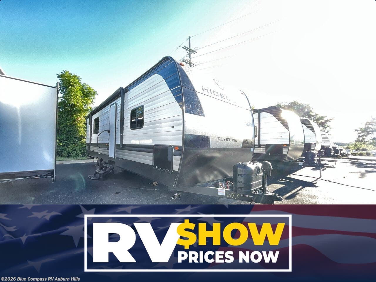 New 2026 Keystone Hideout Sport 291BR available in Auburn Hills, Michigan