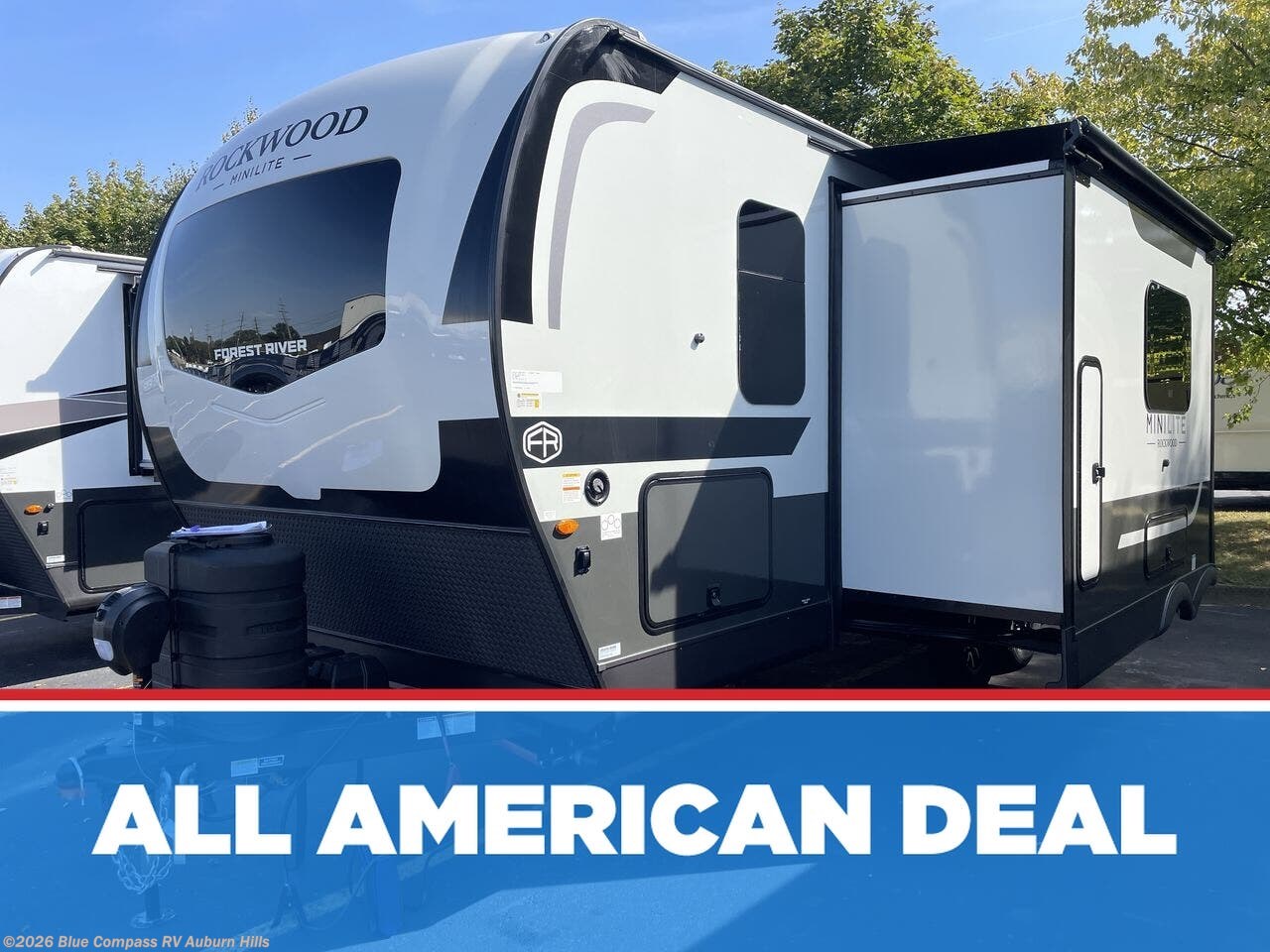 New 2026 Forest River Rockwood Mini Lite 2509S available in Auburn Hills, Michigan