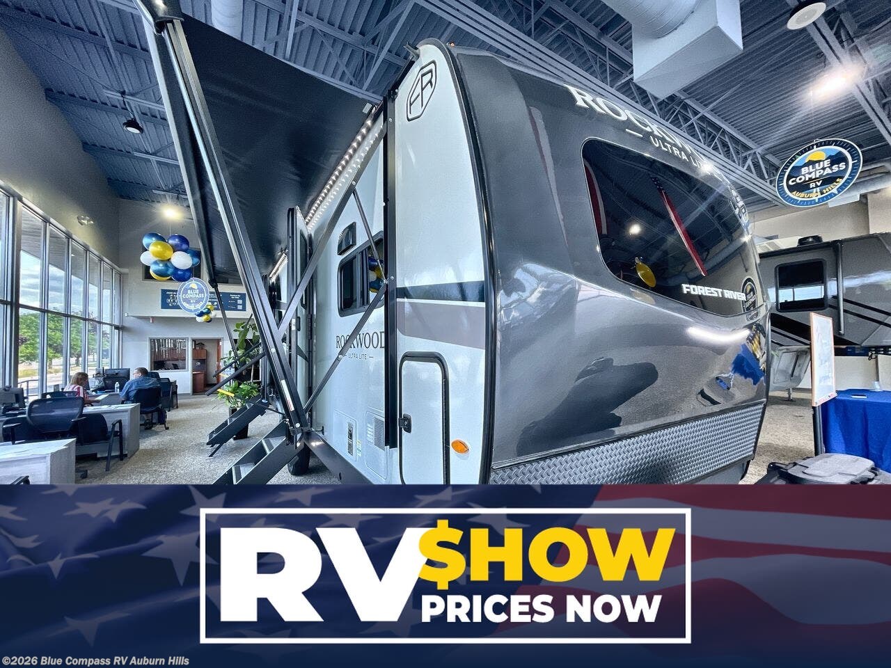 New 2026 Forest River Rockwood Ultra Lite 2608BS available in Auburn Hills, Michigan